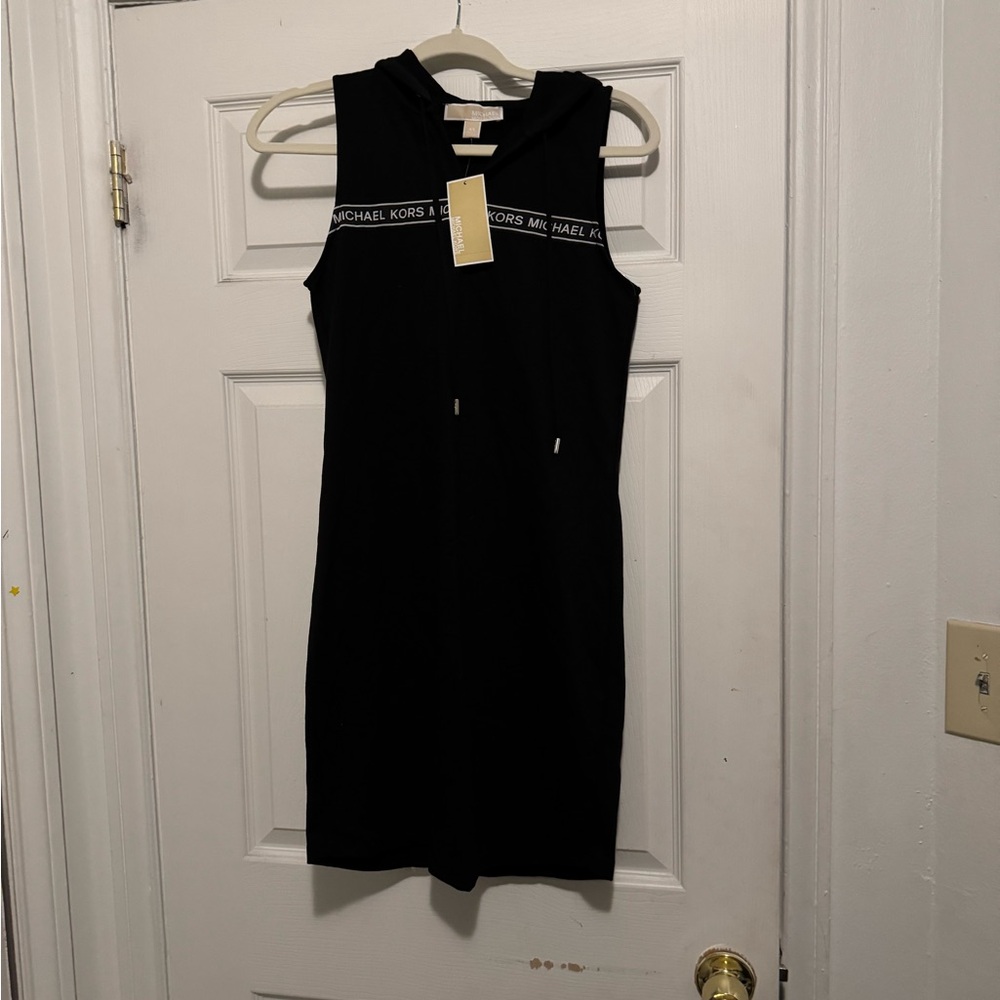 Michael Kors Black Sleeveless Dress, Size XS
